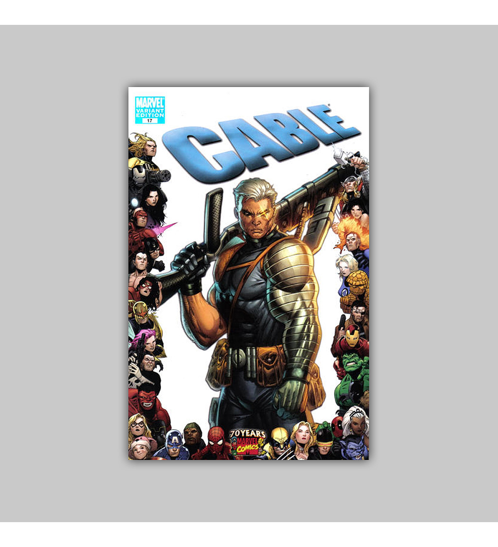 Cable (Vol. 2) 17 B 2009