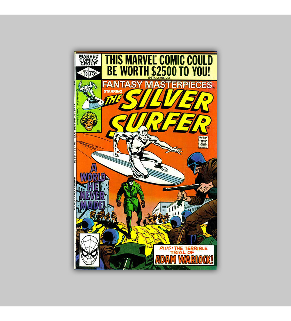 Fantasy Masterpieces 10 1980