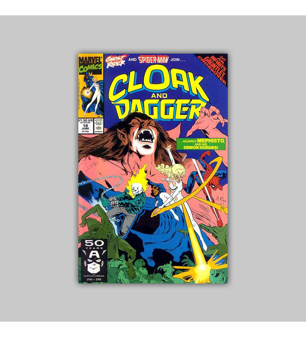 Cloak and Dagger 18 1991