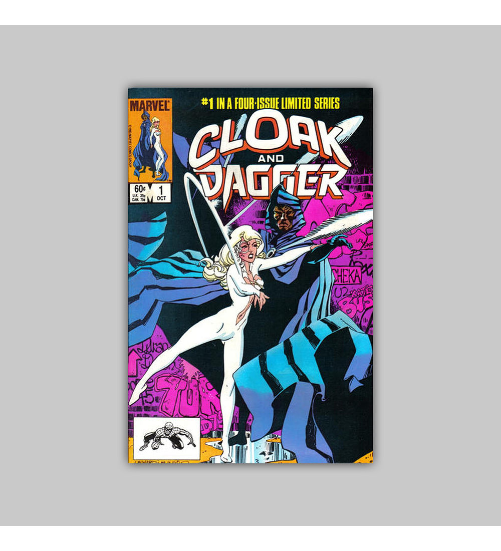 Cloak and Dagger 1 1983