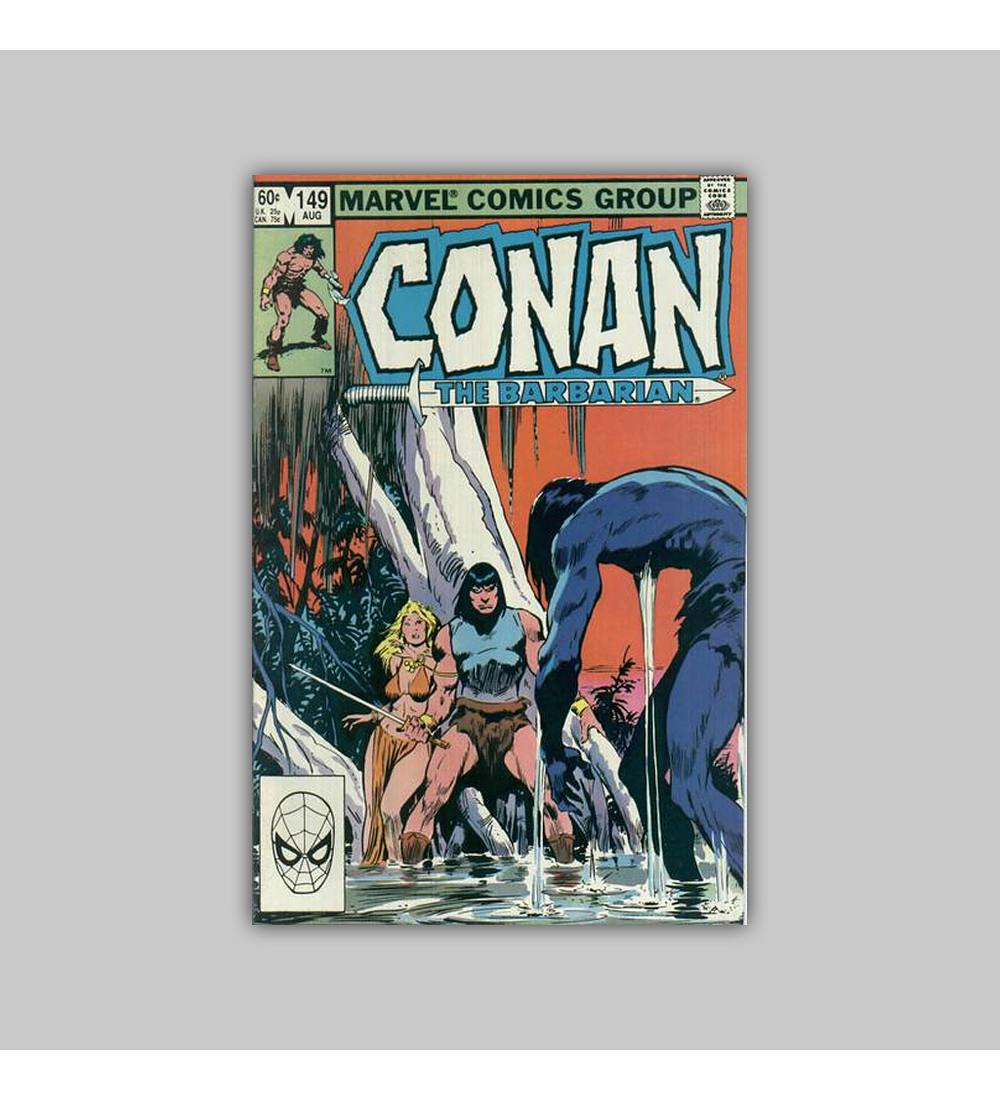 Conan the Barbarian 149 VF (8.0) 1983
