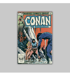 Conan the Barbarian 149 VF (8.0) 1983