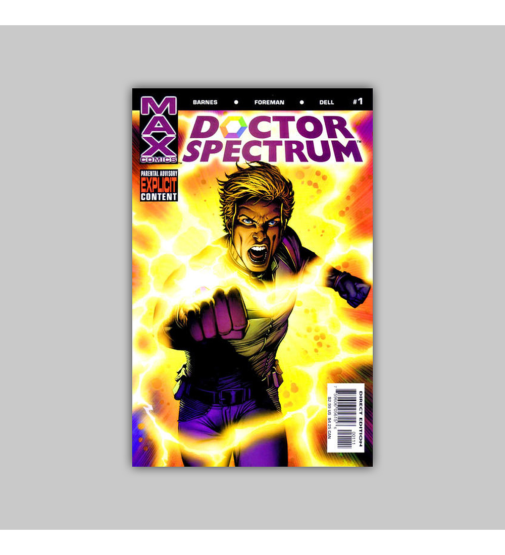 Doctor Spectrum 1 2004