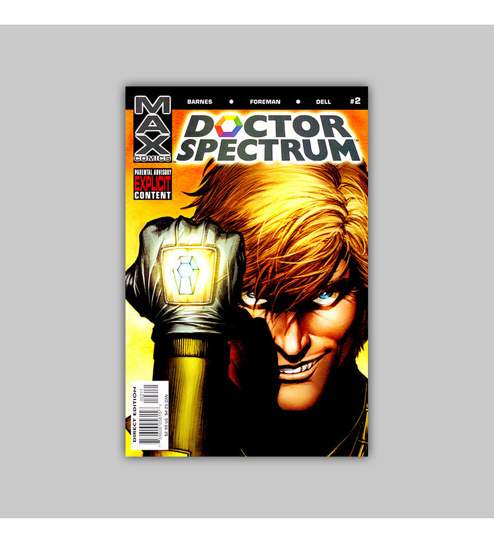 Doctor Spectrum 2 2004