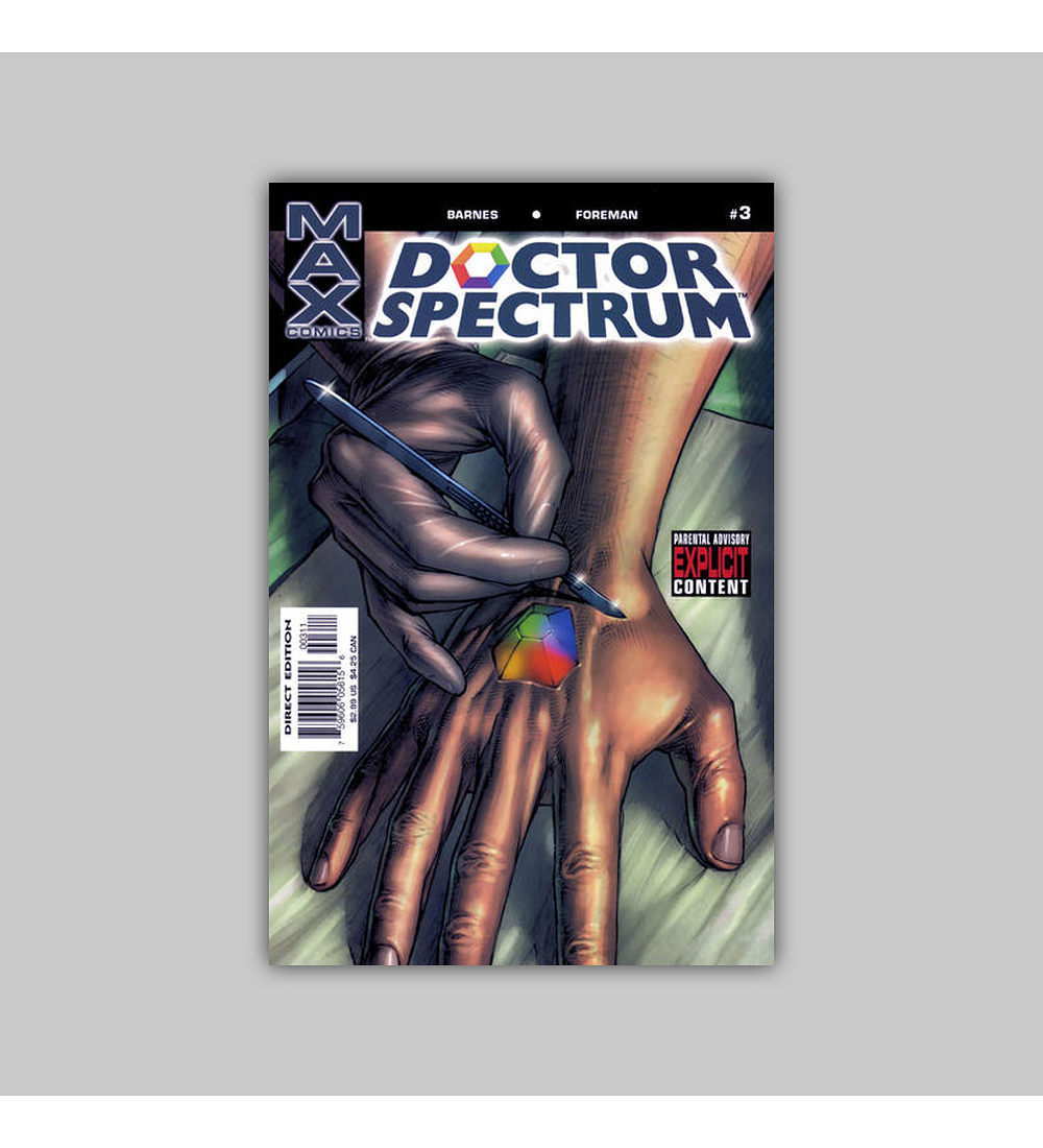 Doctor Spectrum 3 2004
