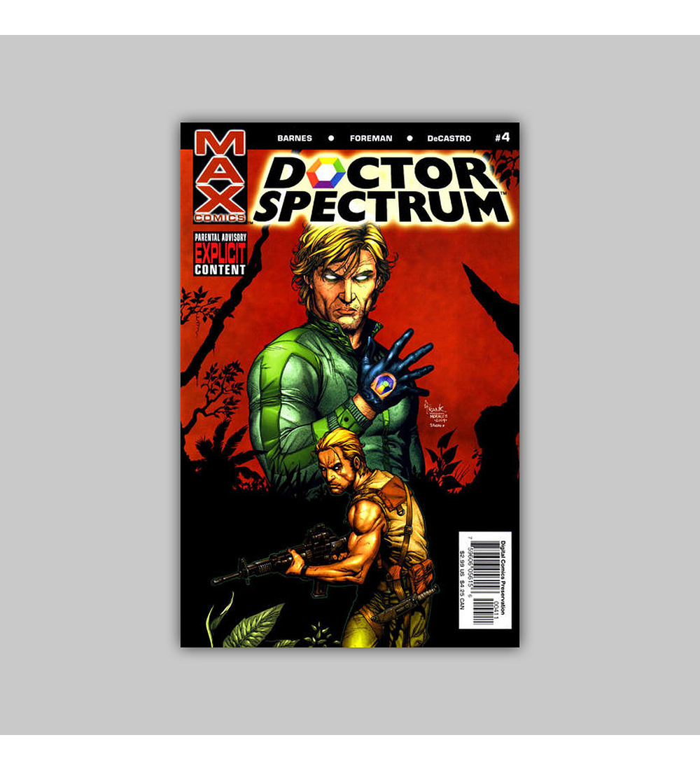 Doctor Spectrum 4 2005