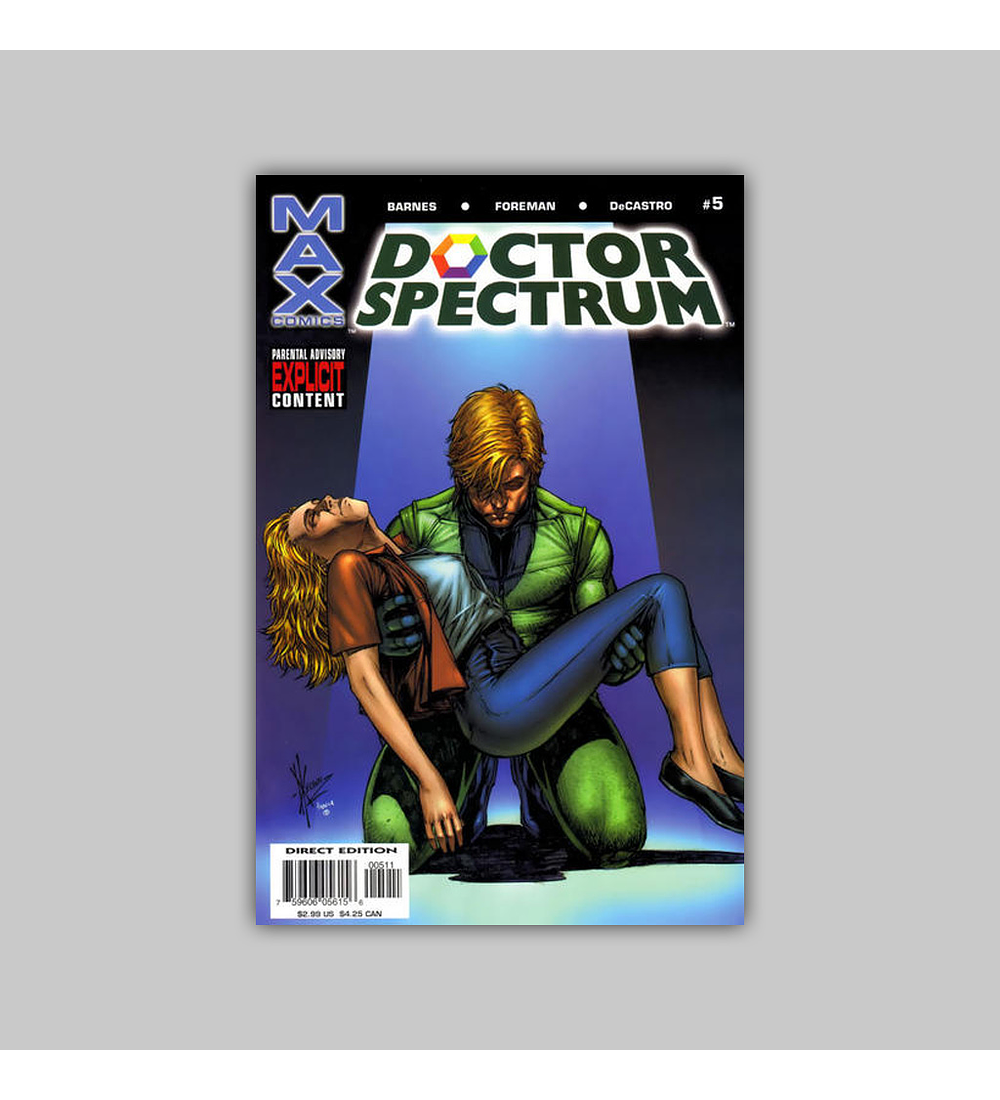 Doctor Spectrum 5 2005