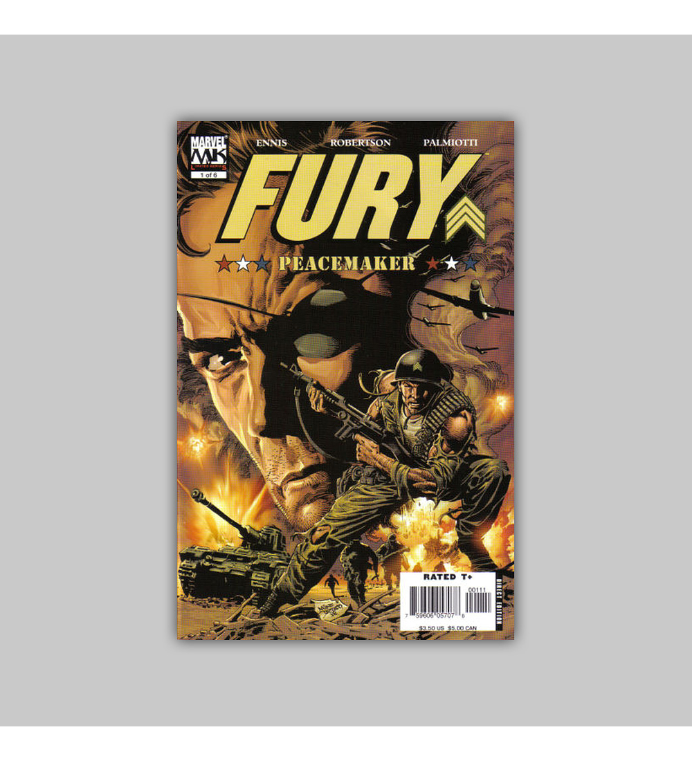 Fury: Peacemaker 1 2006