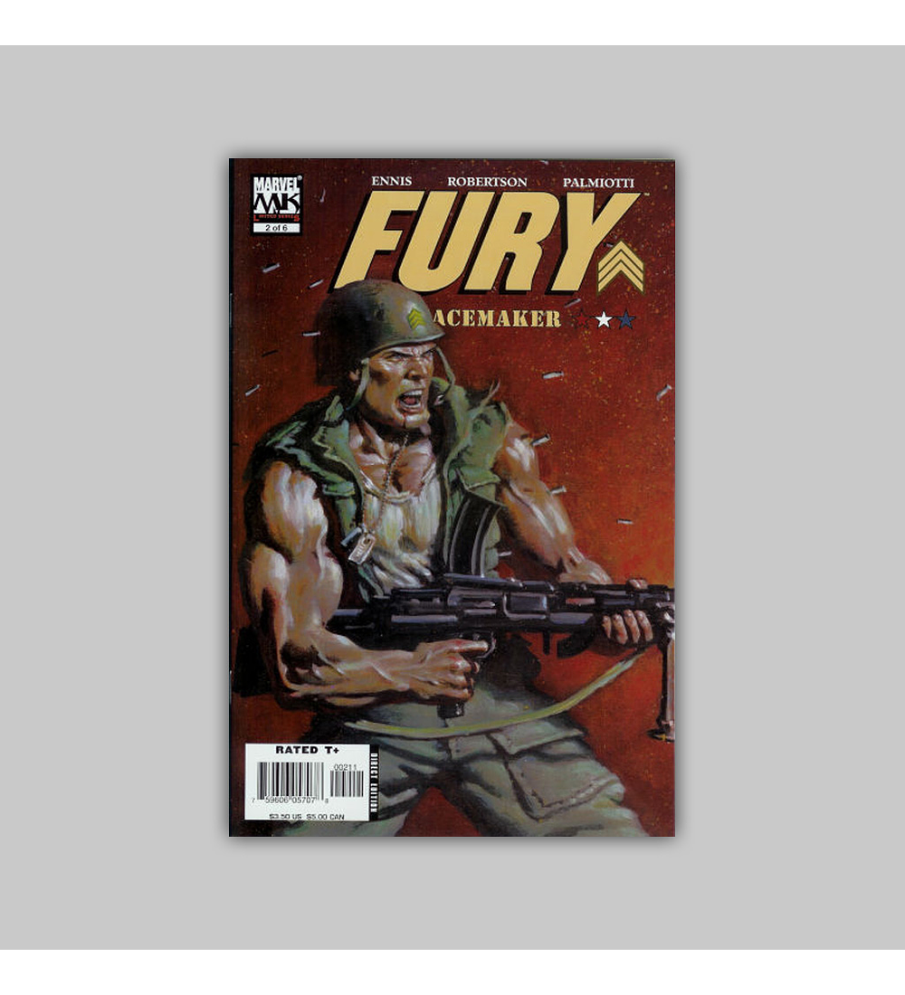 Fury: Peacemaker 2 2006