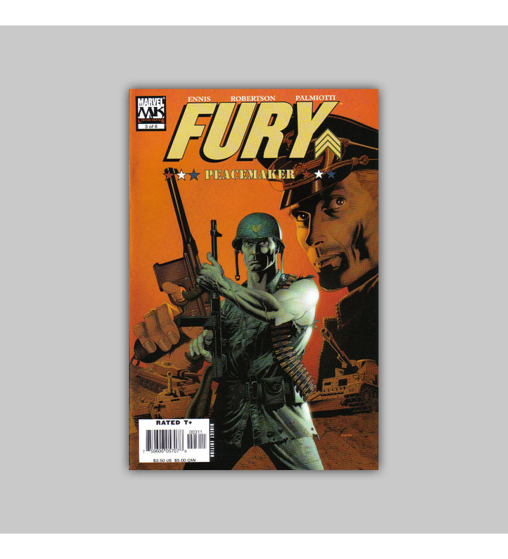 Fury: Peacemaker 3 2006