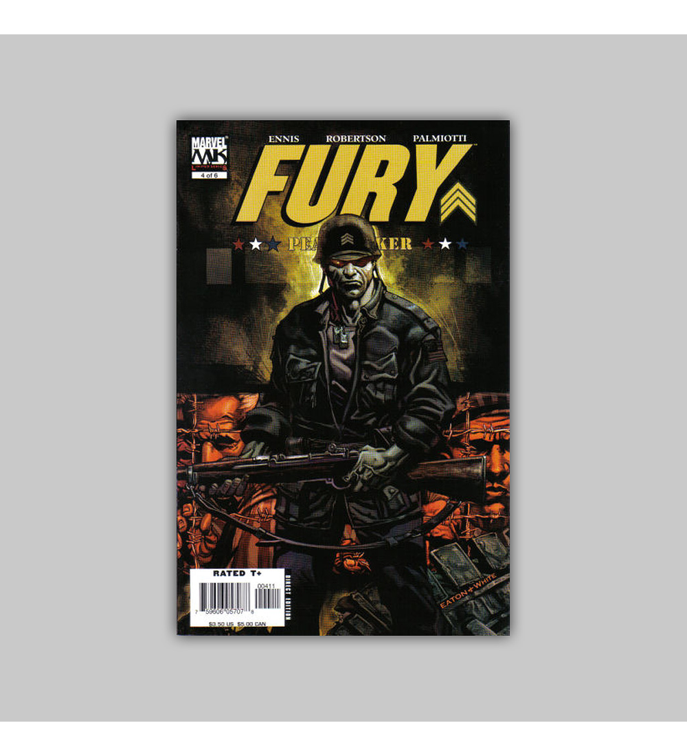 Fury: Peacemaker 4 2006