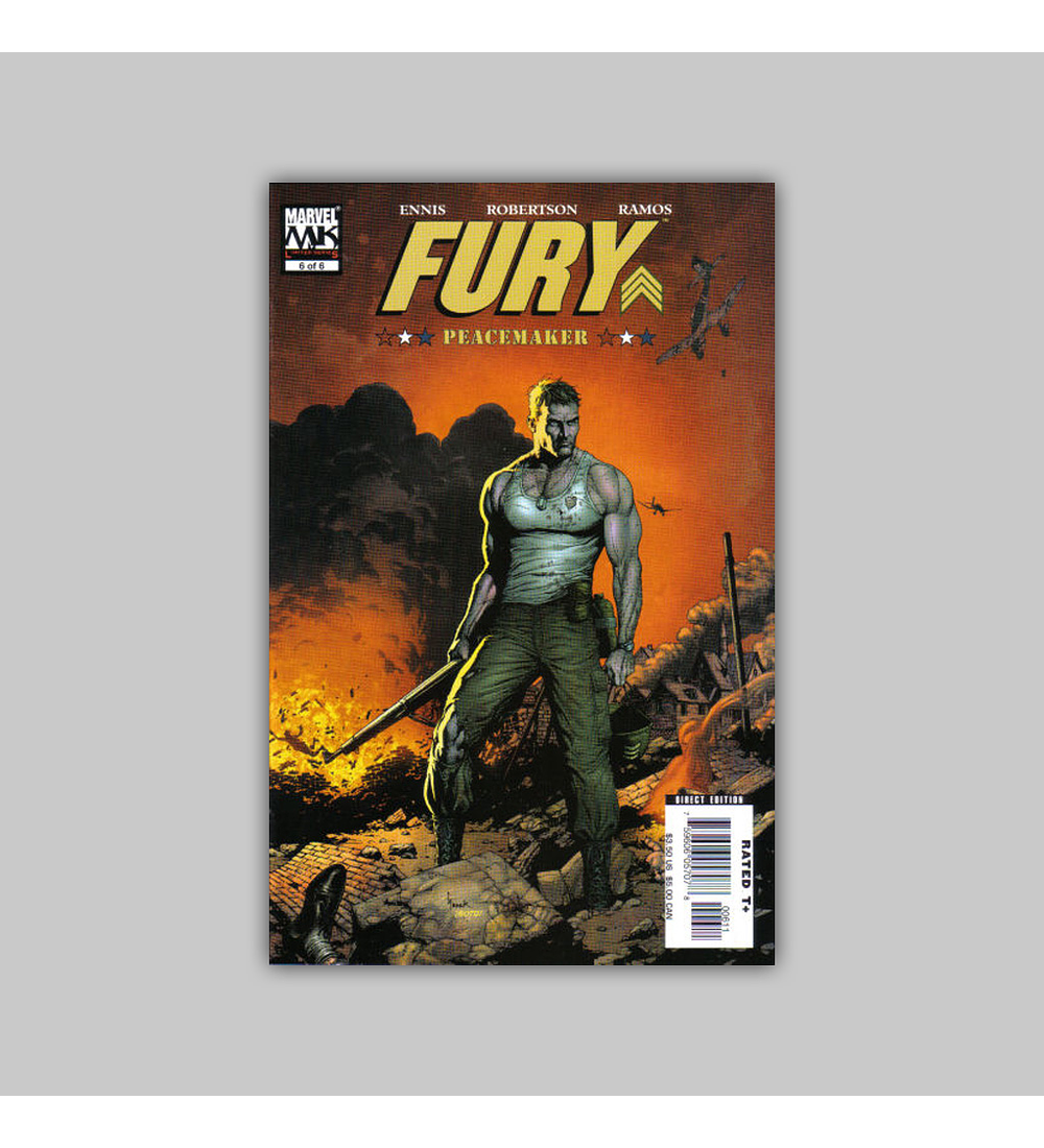 Fury: Peacemaker 6 2006