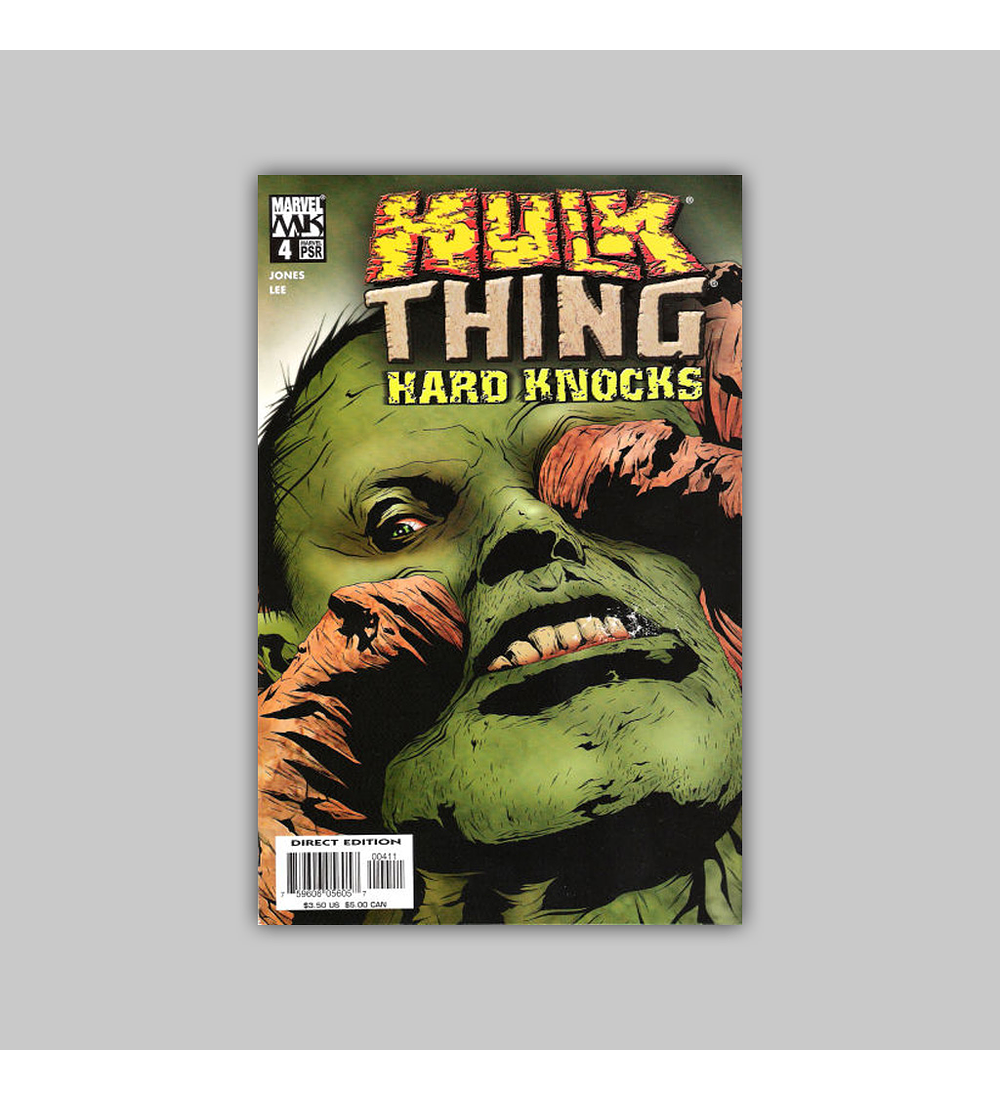 Hulk and Thing: Hard Knocks 4 2005