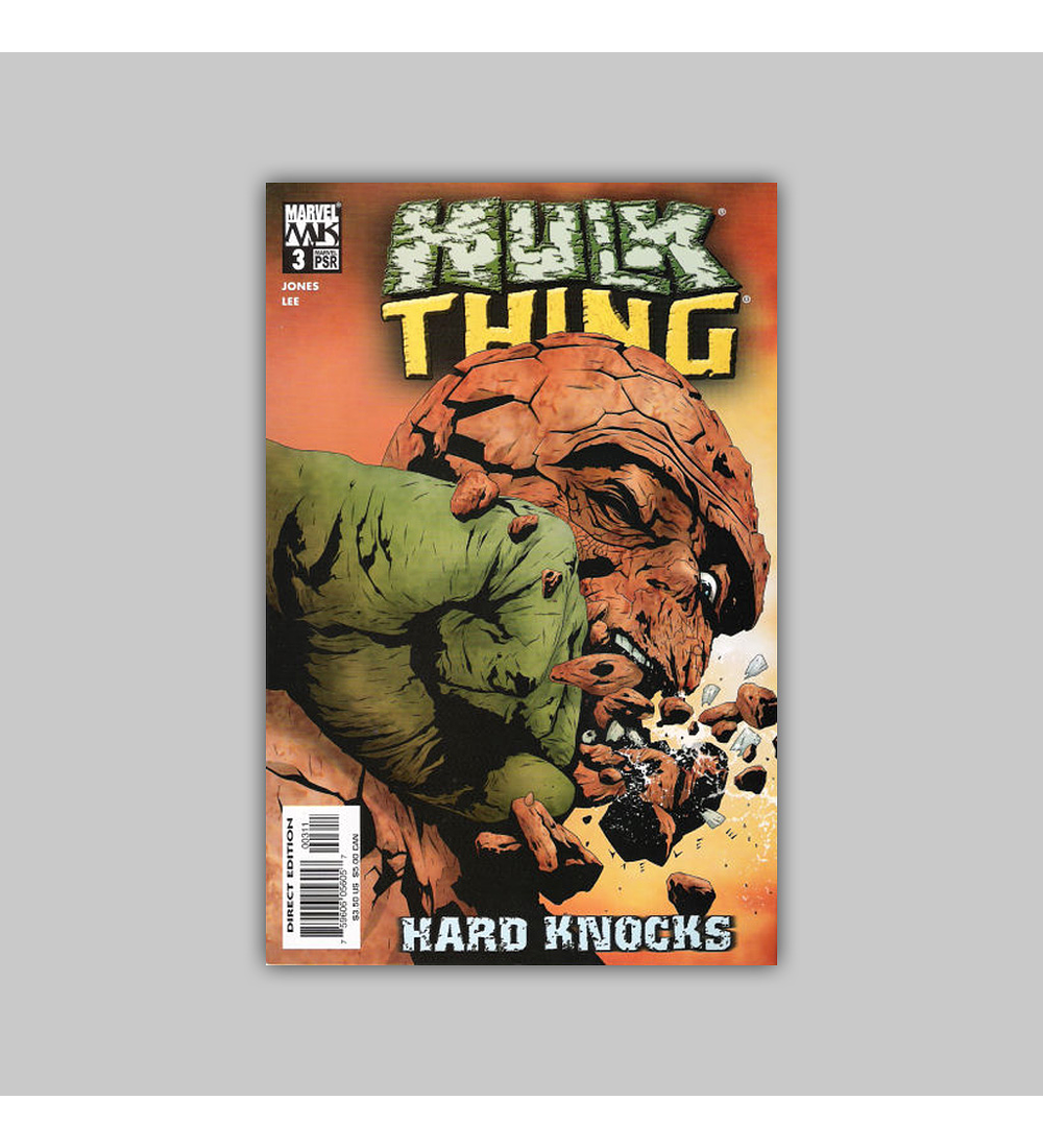 Hulk and Thing: Hard Knocks 3 2005