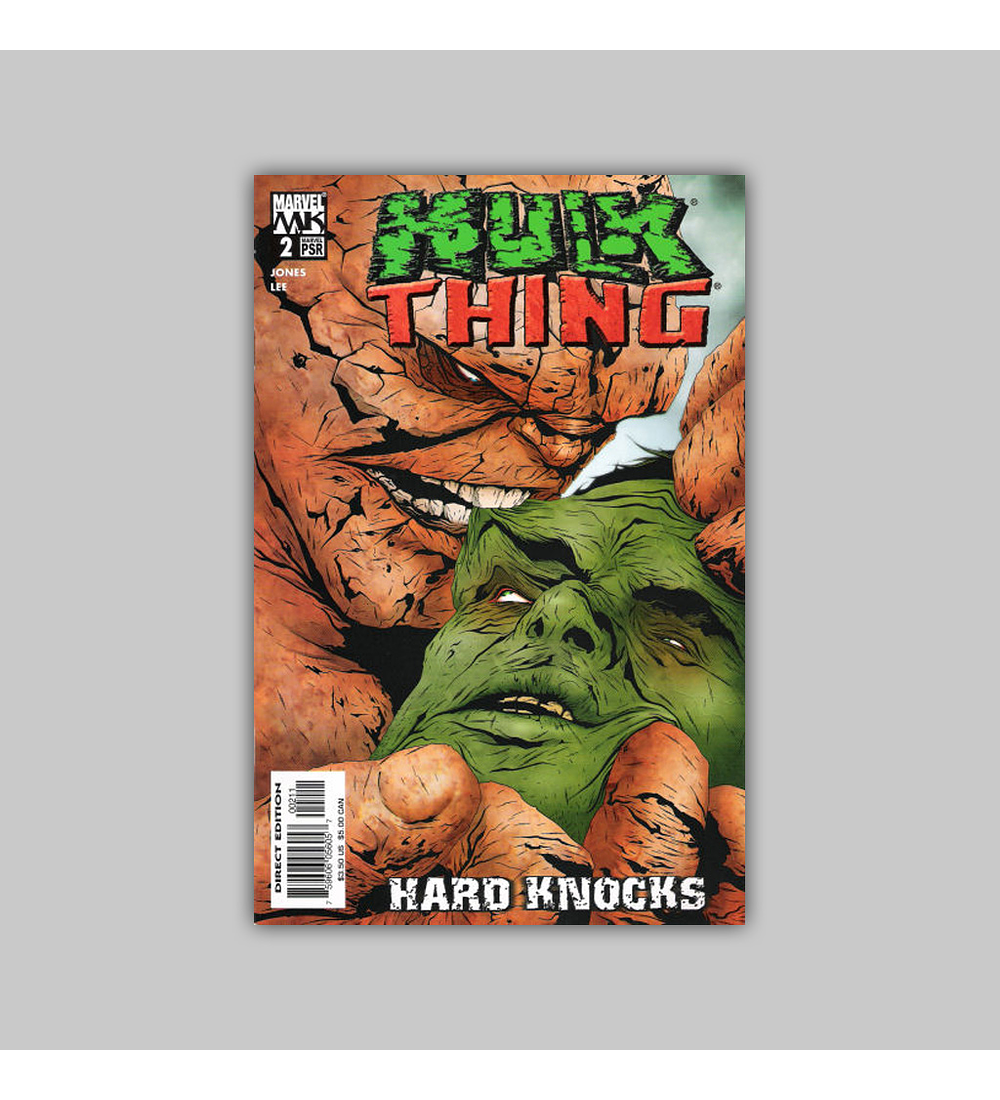 Hulk and Thing: Hard Knocks 2 2004