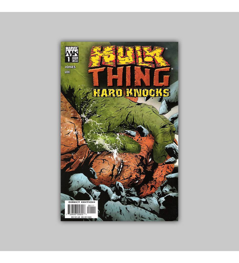 Hulk and Thing: Hard Knocks 1 2004