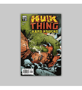 Hulk and Thing: Hard Knocks 1 2004