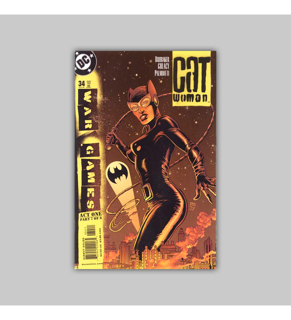 Catwoman (Vol. 2) 34 2004