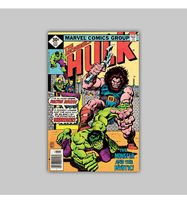 Incredible Hulk 211 1977