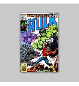 Incredible Hulk 218 FN (6.0) 1977