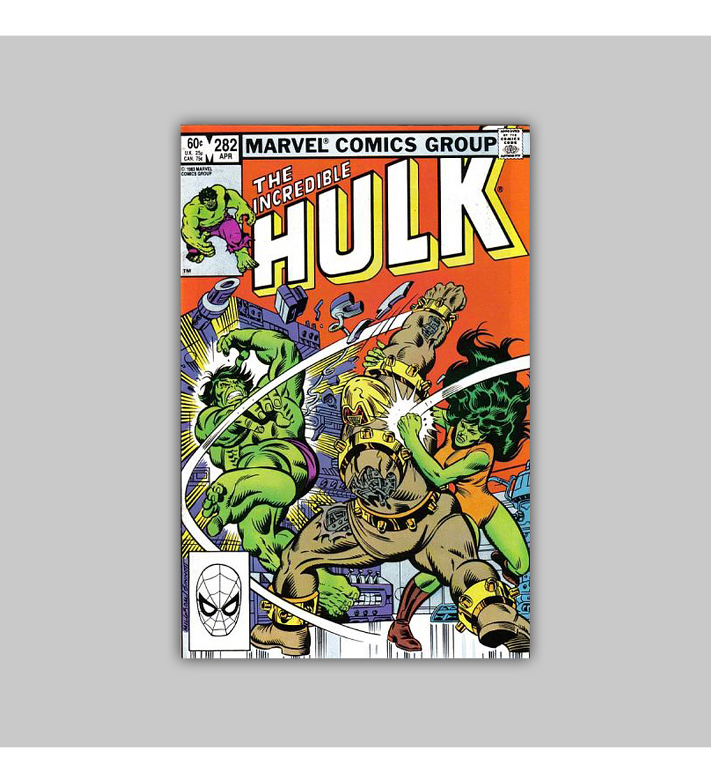 Incredible Hulk 282 FN (6.0) 1983