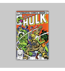 Incredible Hulk 282 FN (6.0) 1983