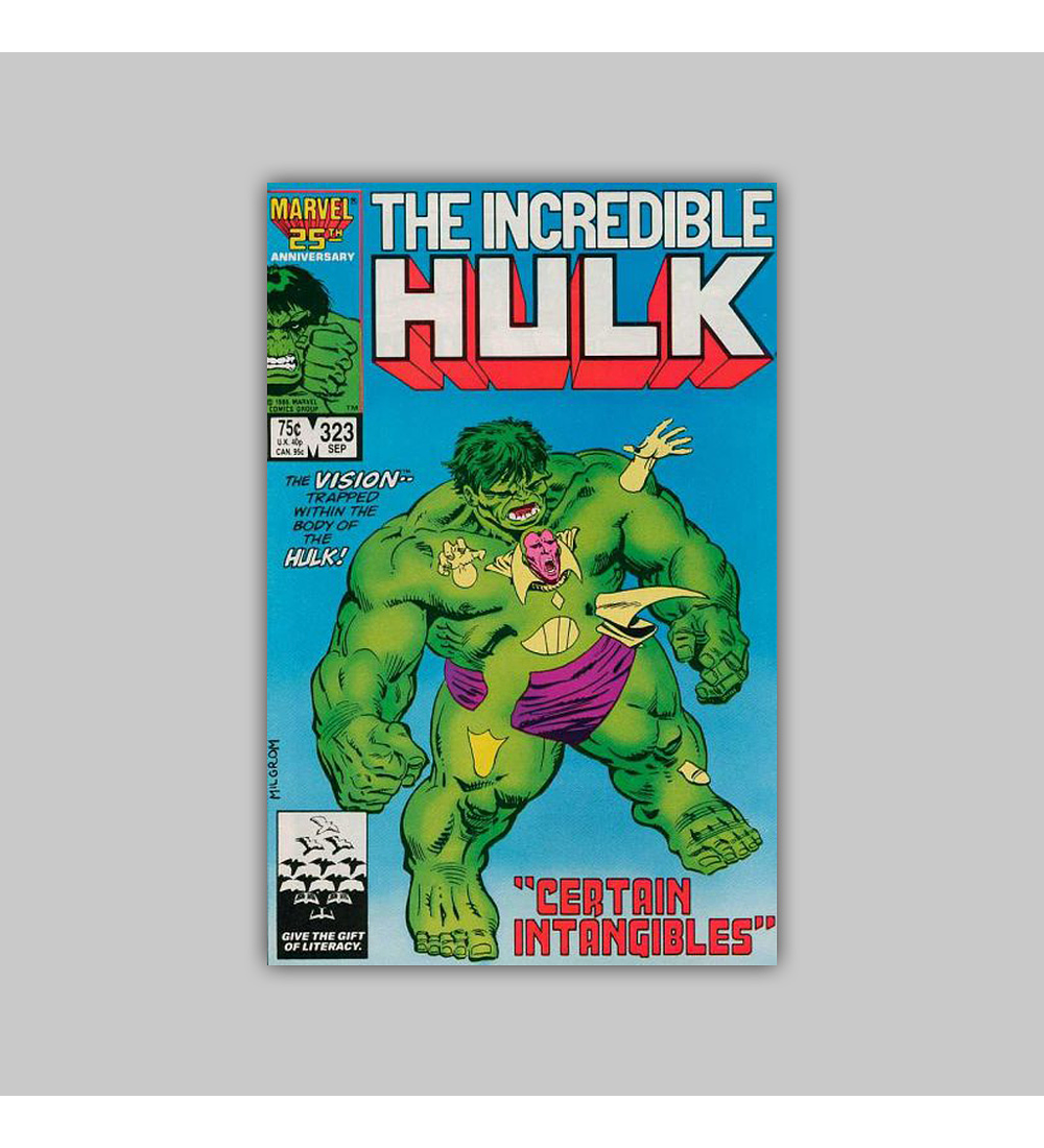 Incredible Hulk 323 1986
