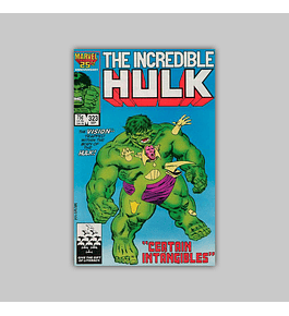 Incredible Hulk 323 1986