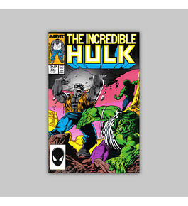 Incredible Hulk 332 1987