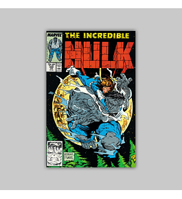 Incredible Hulk 344 VF/NM (9.0) 1988