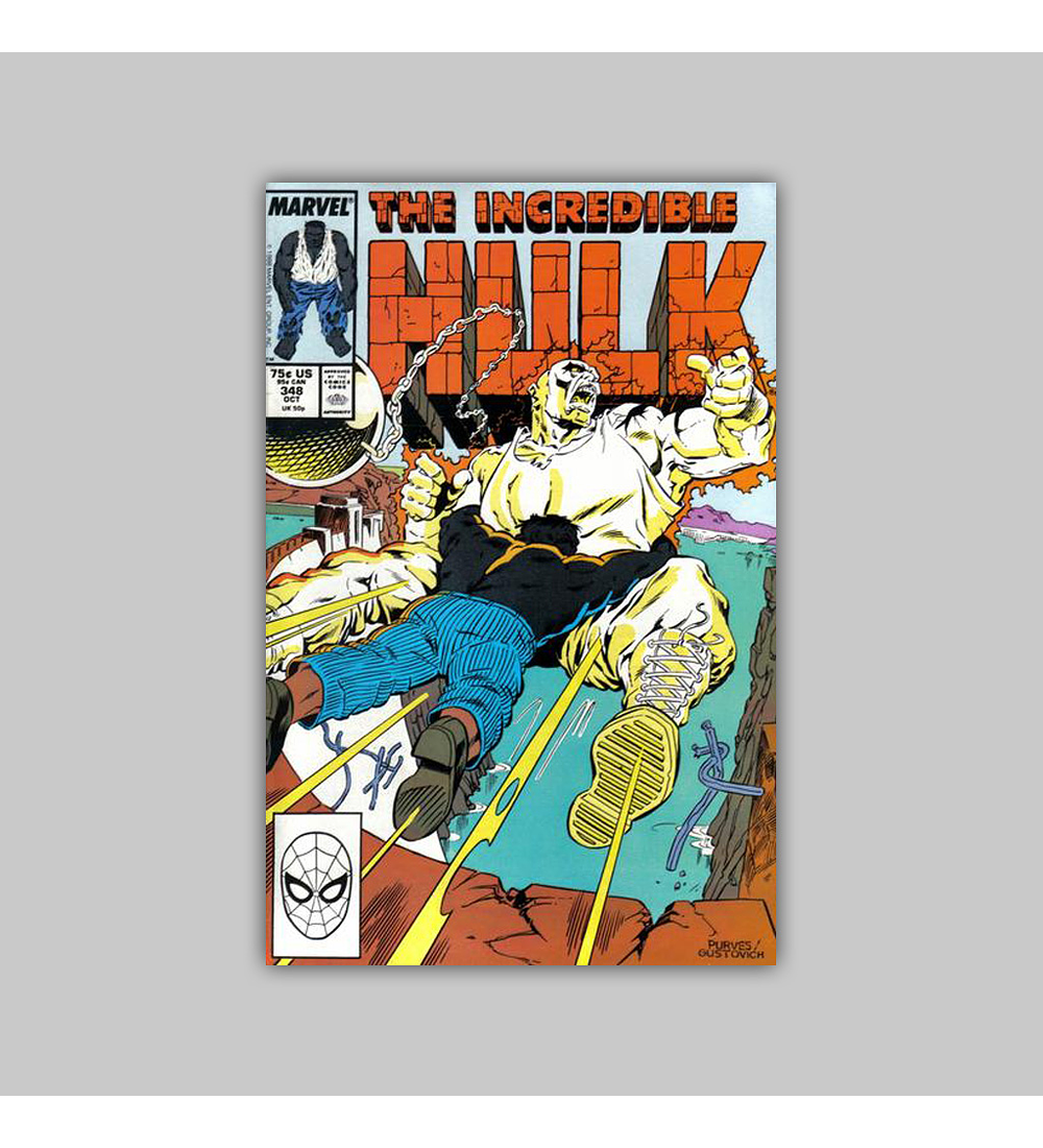 Incredible Hulk 348 1988