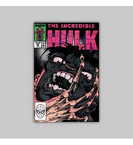 Incredible Hulk 358 1989