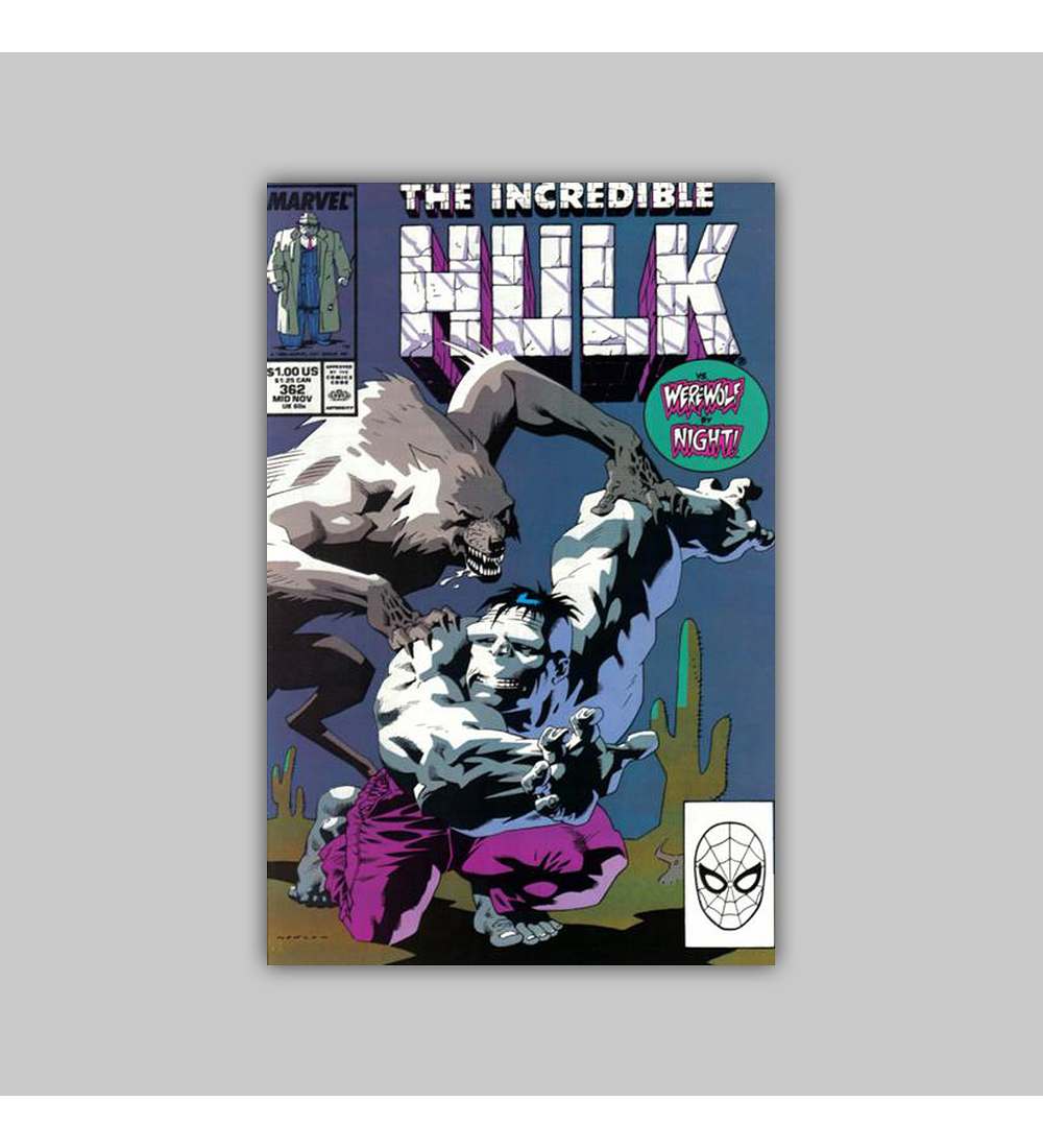Incredible Hulk 362 1989