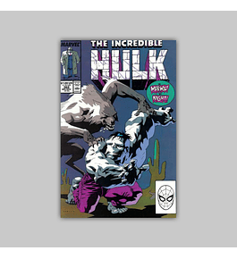 Incredible Hulk 362 1989