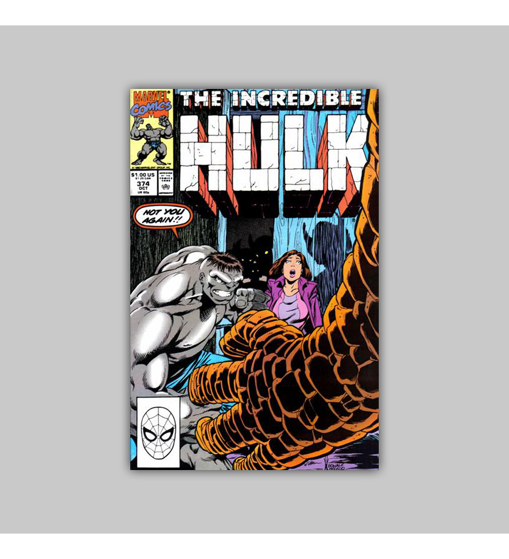 Incredible Hulk 374 1990