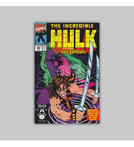 Incredible Hulk 380 1991