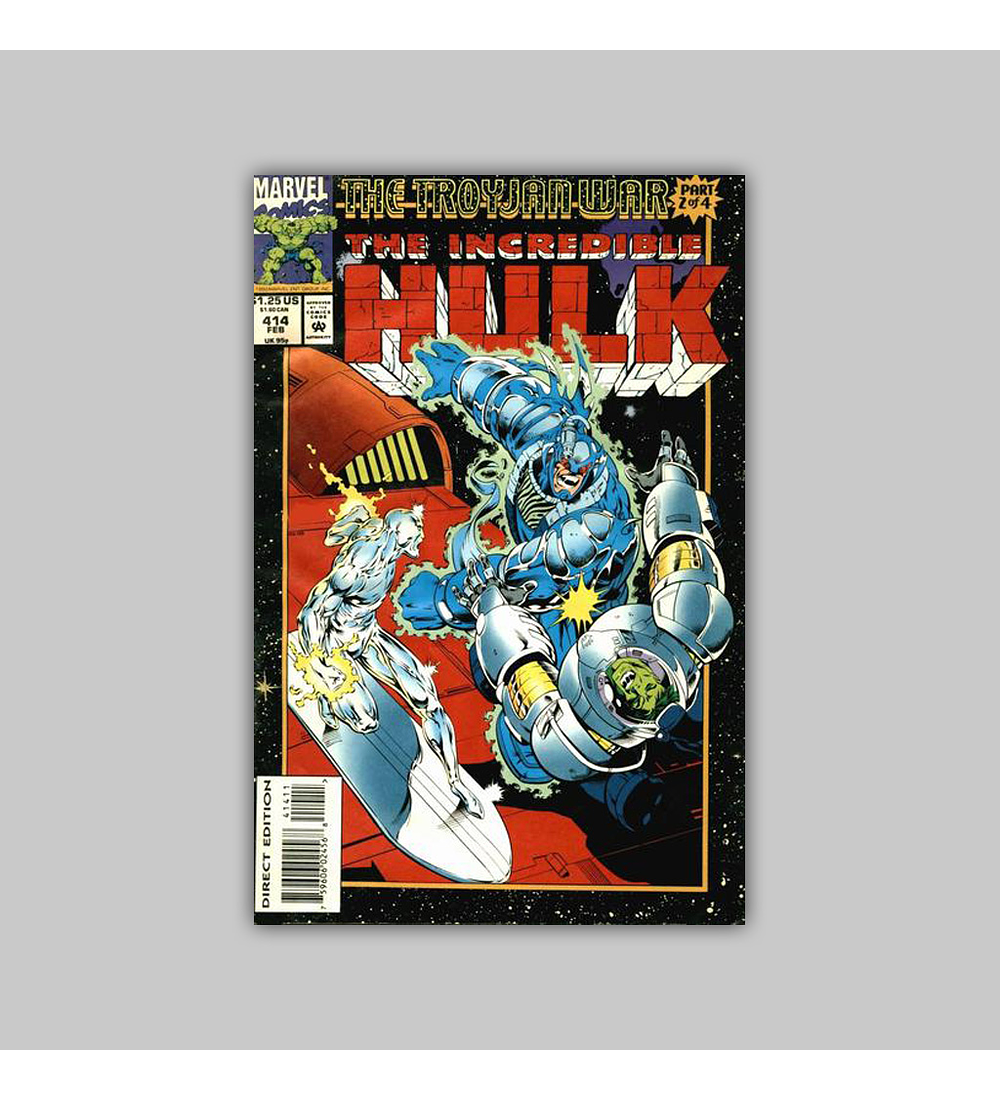 Incredible Hulk 414 VF/NM (9.0) 1994