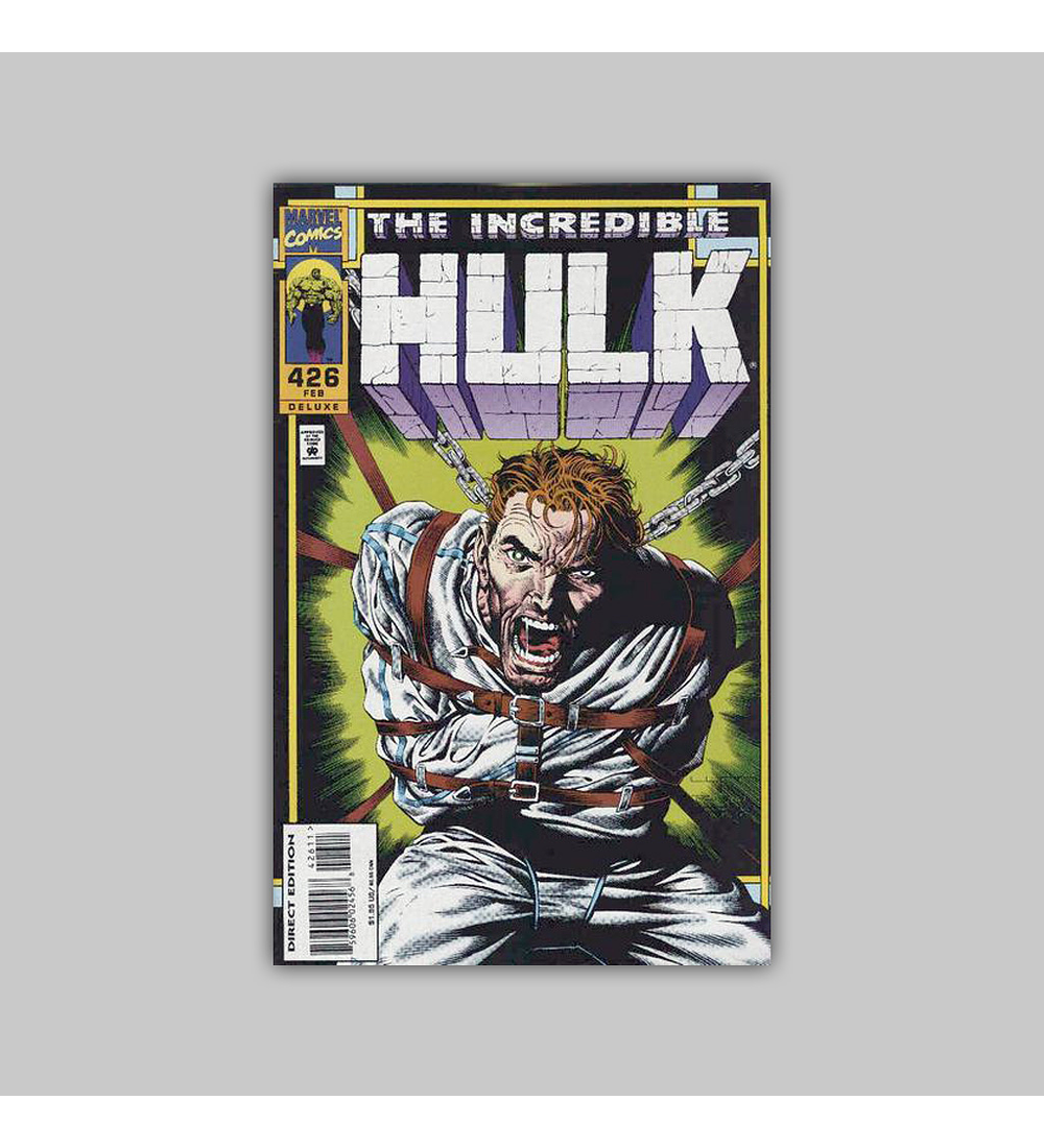 Incredible Hulk 426 VF/NM (9.0) 1995