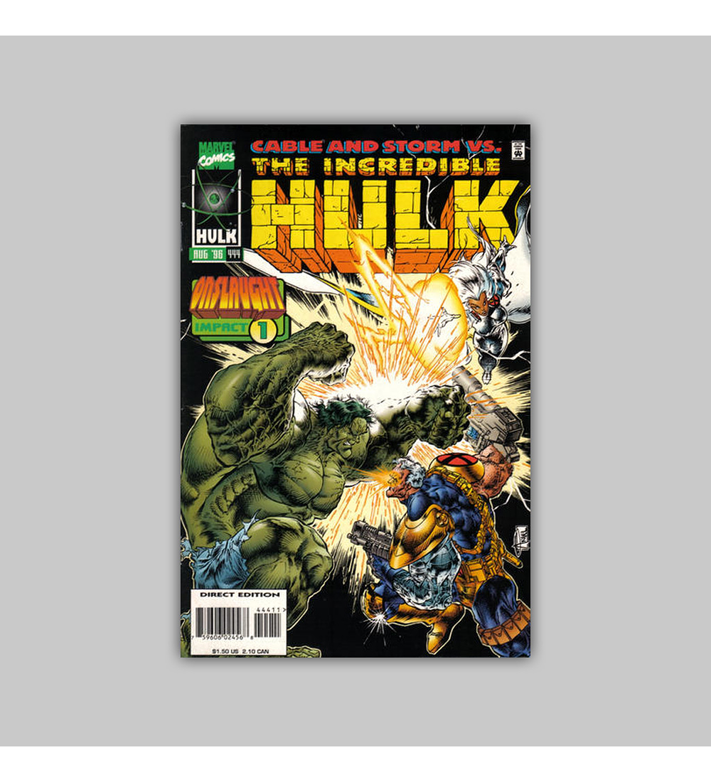 Incredible Hulk 444 1996