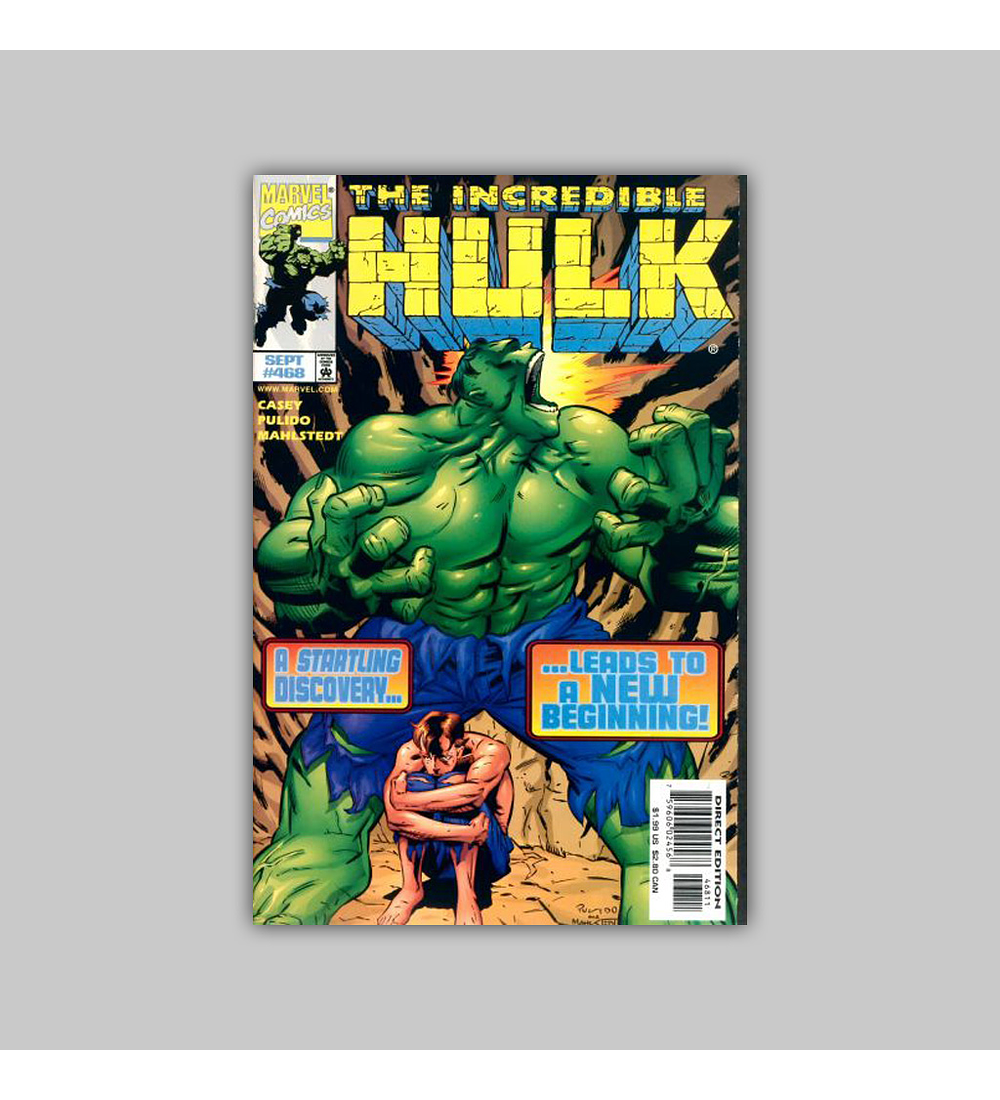 Incredible Hulk 468 1998