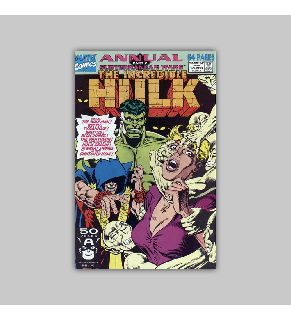 Incredible Hulk Annual 17 1991