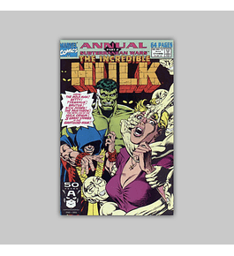 Incredible Hulk Annual 17 1991