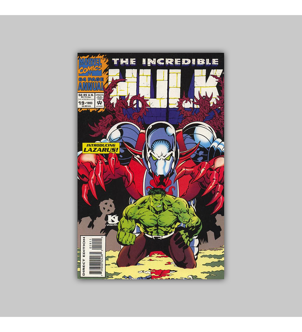Incredible Hulk Annual 19 1991