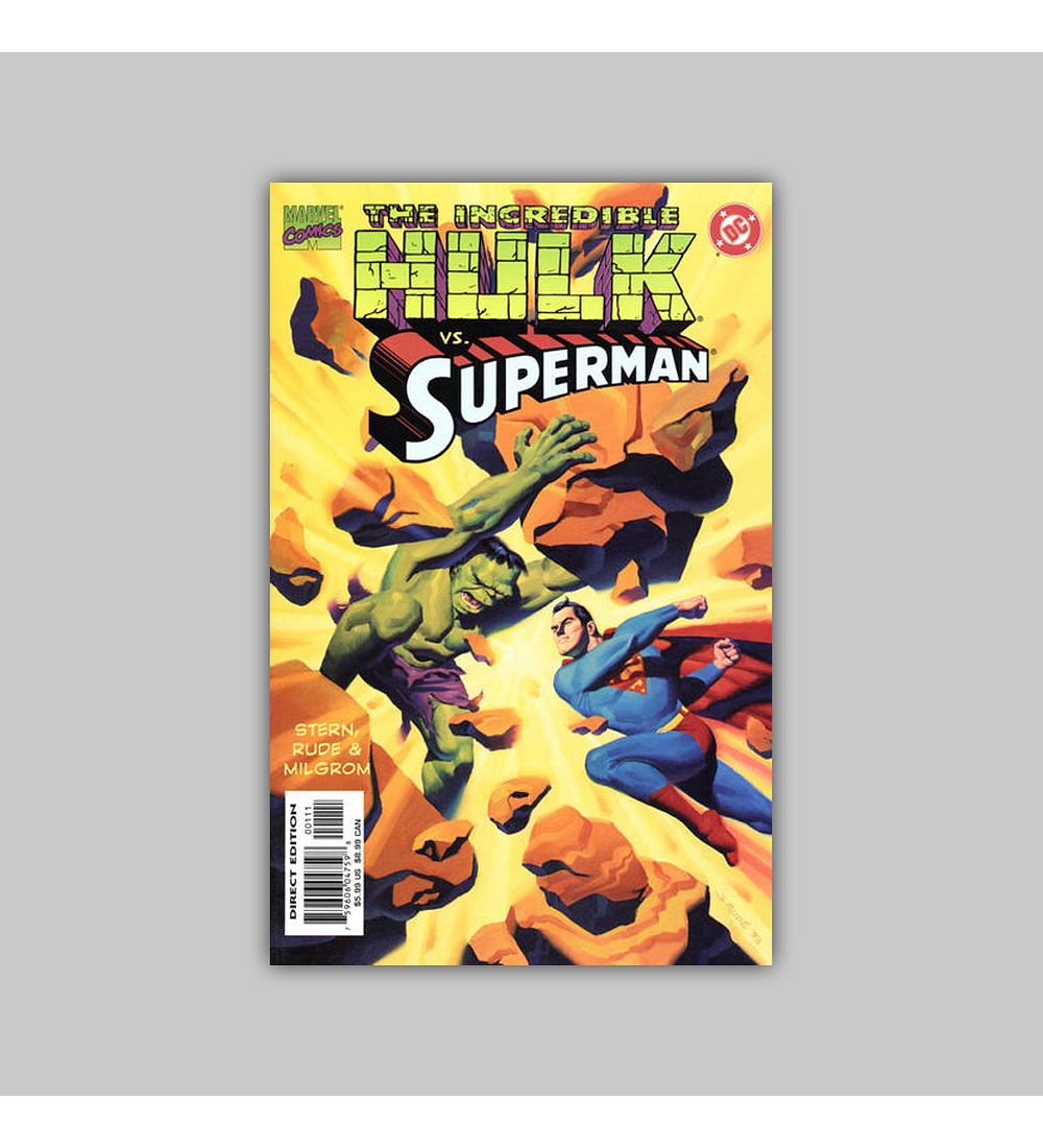 Incredible Hulk Vs. Superman 1999