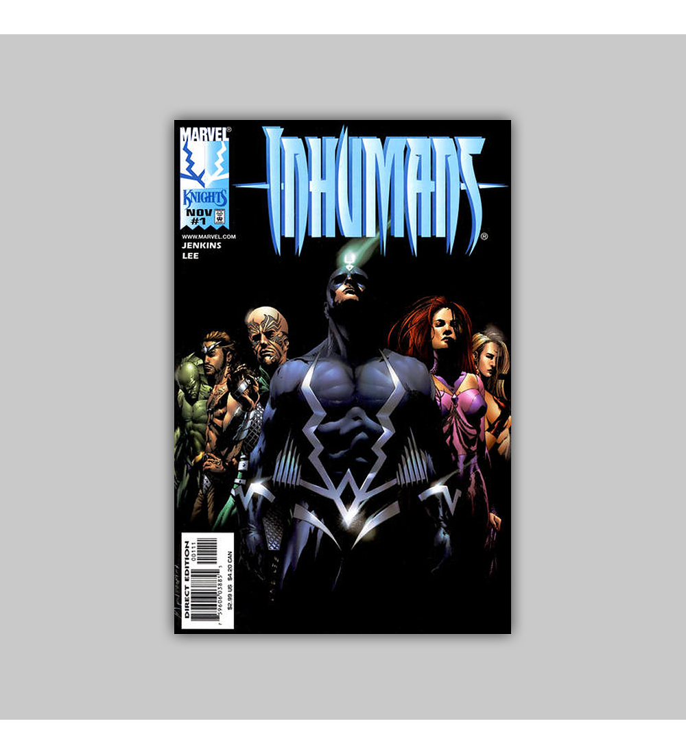 Inhumans 1 1998