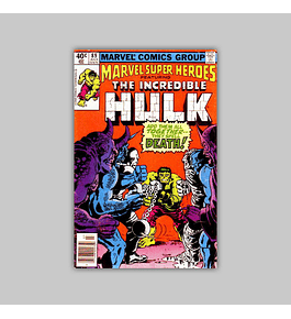 Marvel Super-Heroes 89 VF (8.0) 1980