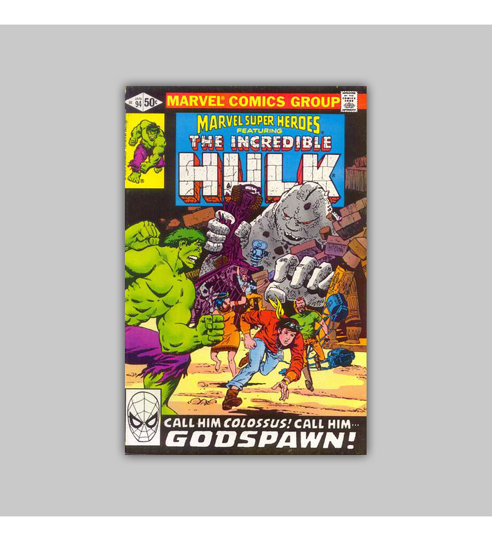 Marvel Super-Heroes 94 VF/NM (9.0) 1981