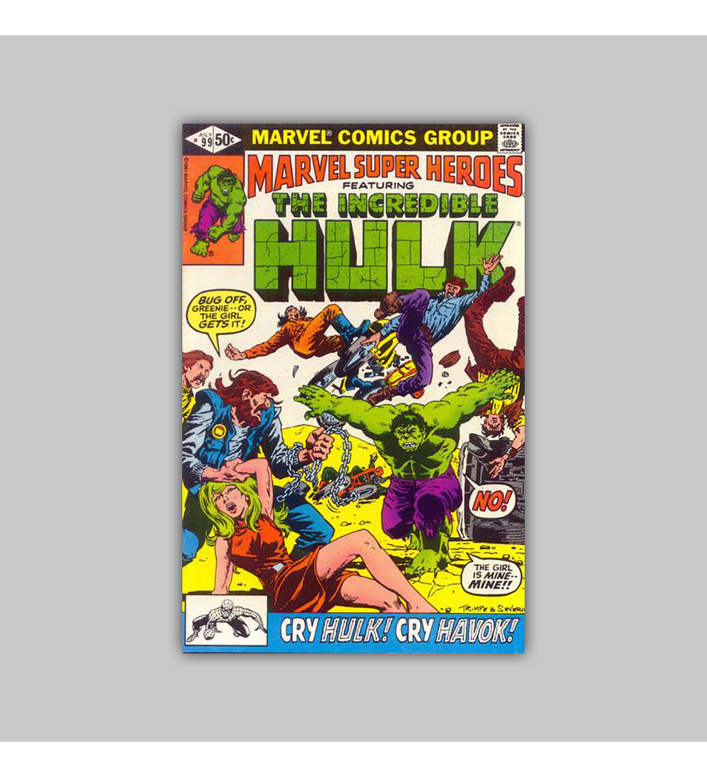 Marvel Super-Heroes 99 VF (8.0) 1981