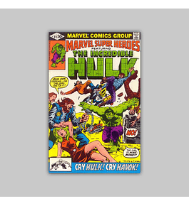 Marvel Super-Heroes 99 VF (8.0) 1981