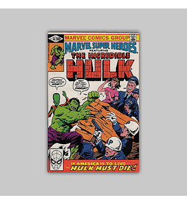 Marvel Super-Heroes 96 FN (6.0) 1981